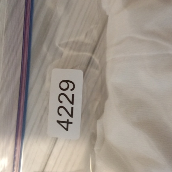 Maeve White Bell Sleeve Blouse Whimsygoth Fairy  and Tiered Design Womens Medium - Picture 10 of 10